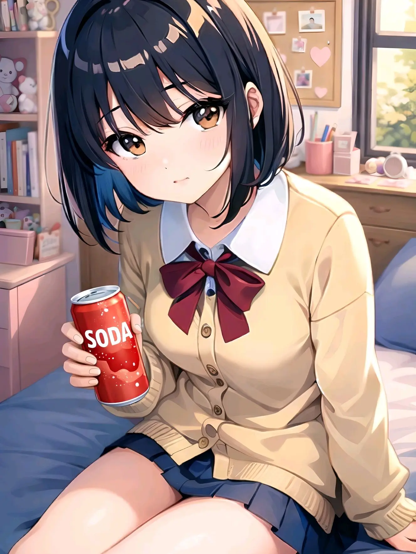 ZERO-1의 お口の中身は何だろな？目隠し越しの初恋味