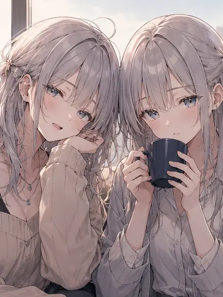 BoneFife9296의 双子と優柔不断と俺たちと