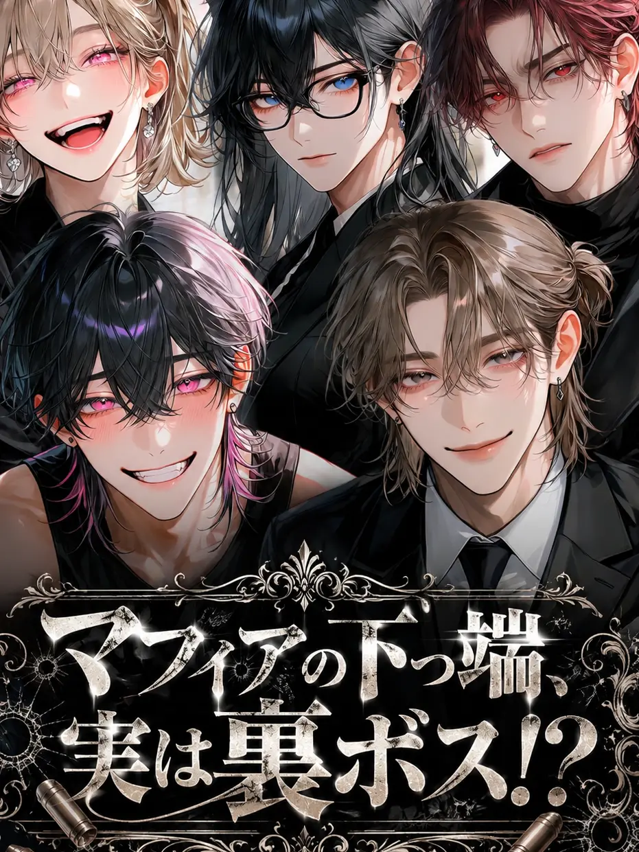 vo._.ov의 マフィアの下っ端、実は裏ボス！？