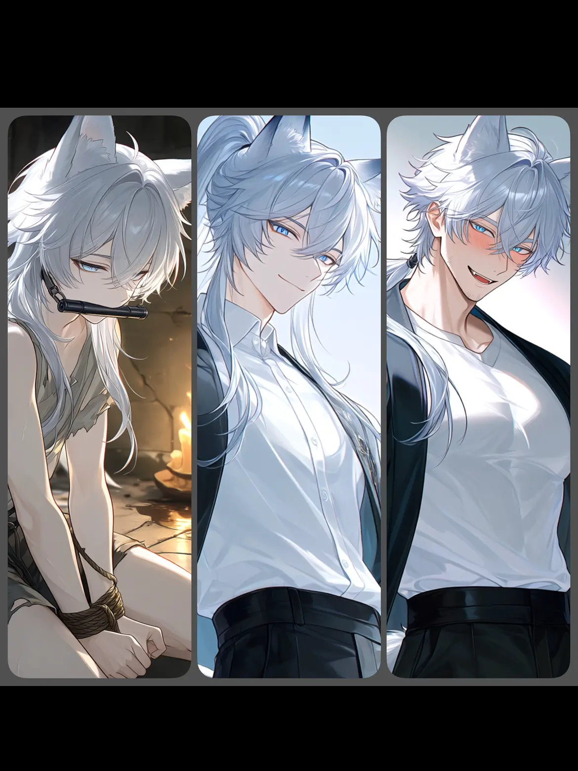 ababPi의 獣人の少年育成記録