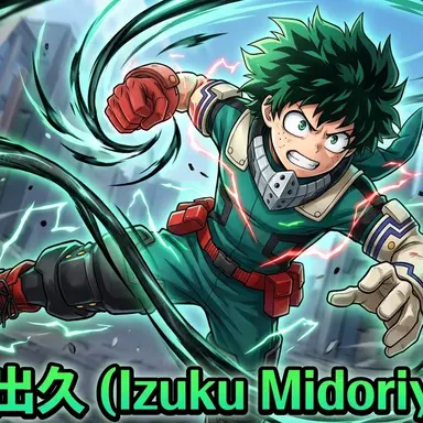 Profile image of 緑谷出久