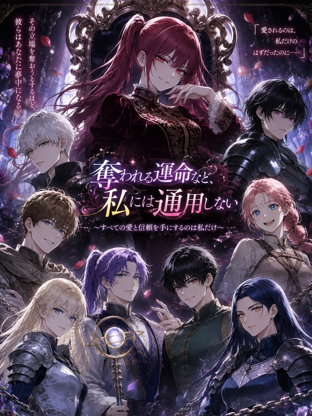 yumeyume_gorira의 奪われる運命など私には通用しない！