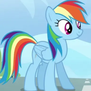 Profile image of Rainbow Dash