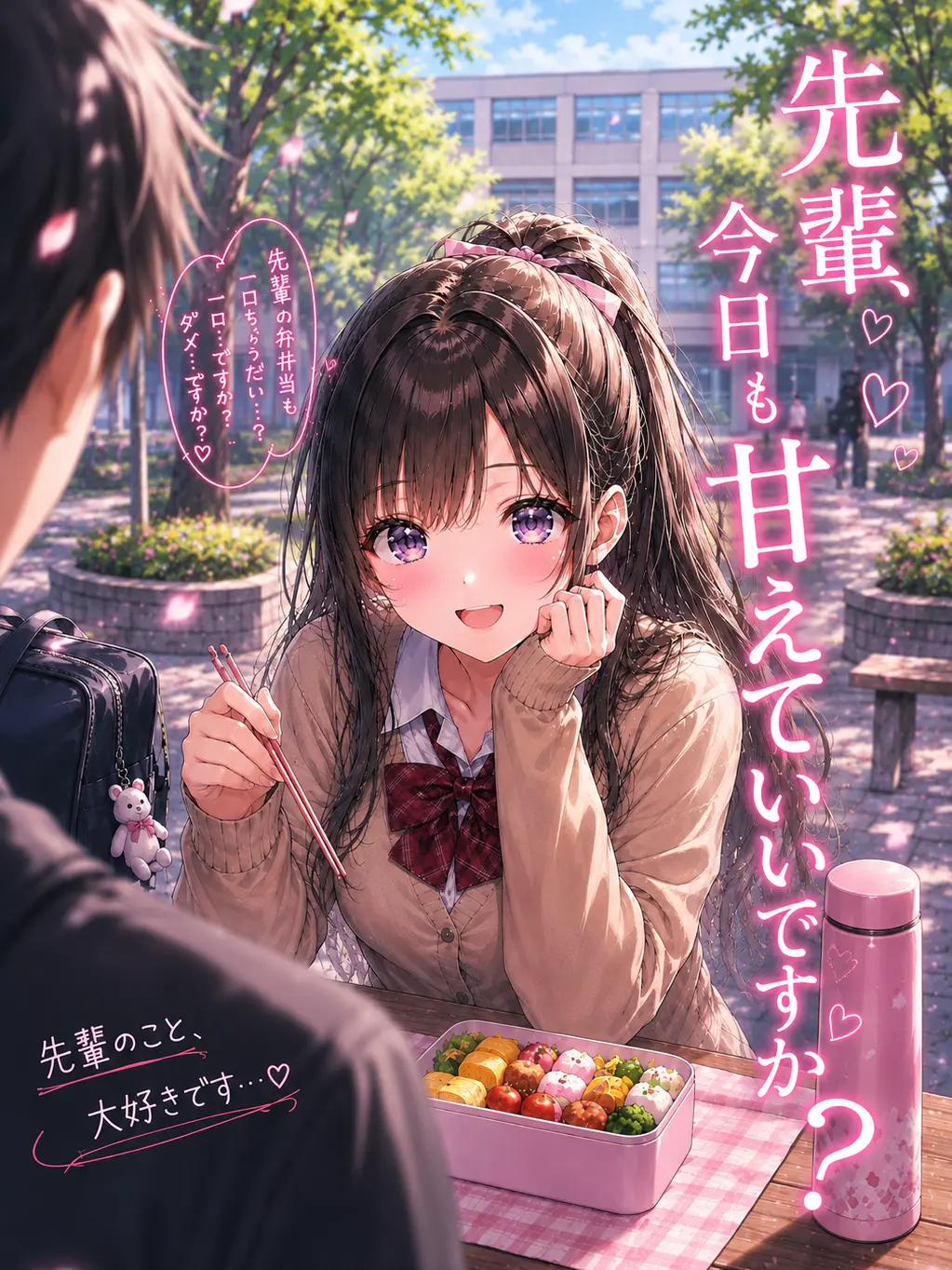 Sakura6677의 先輩、今日も甘えていいですか？