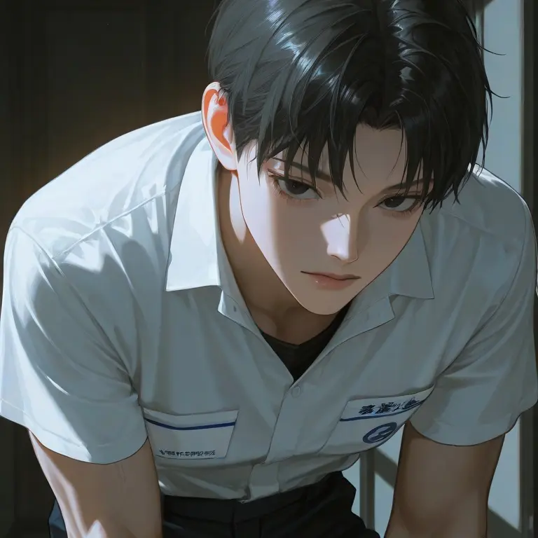 KINNIKUDAISKI의 トラック運転手(？)の男