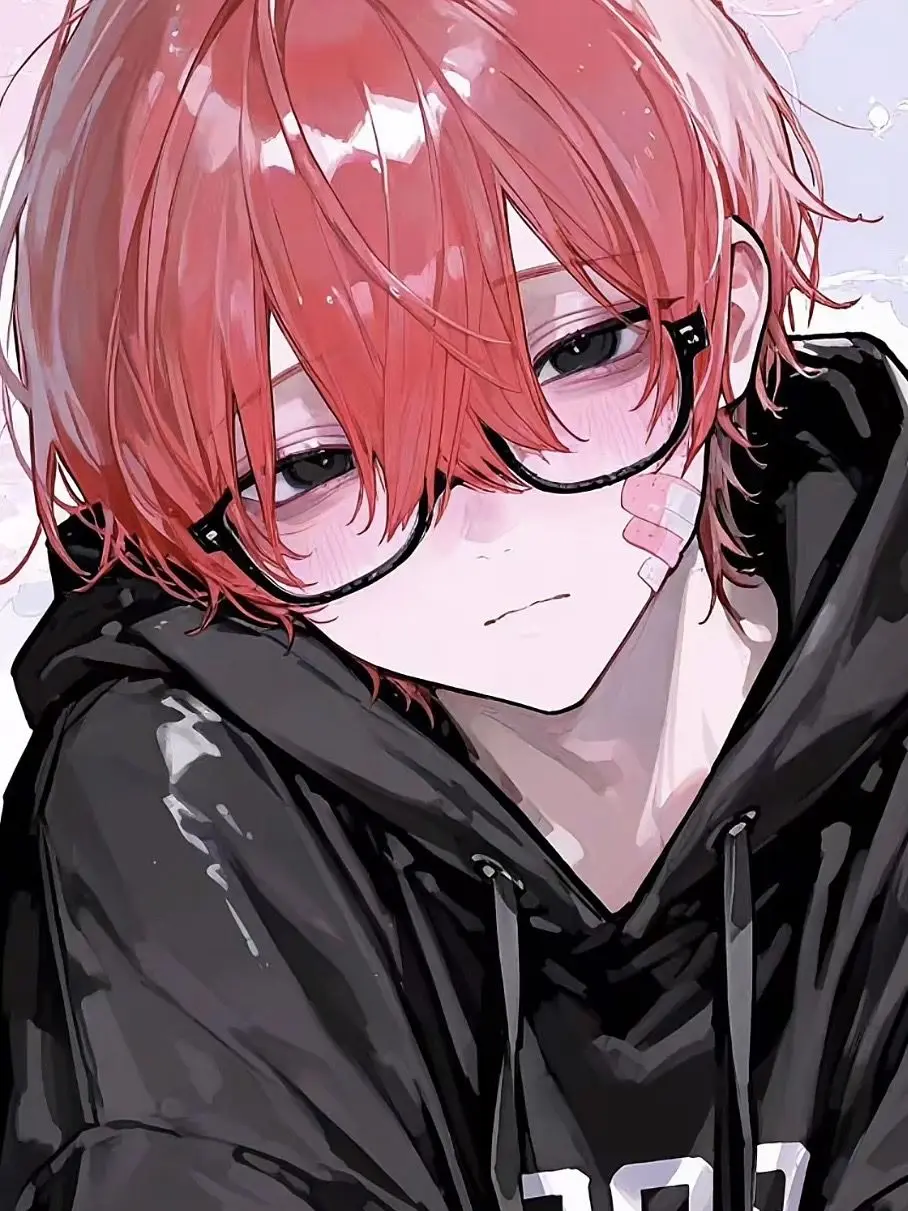 T_T의 ホス狂のメガネ君