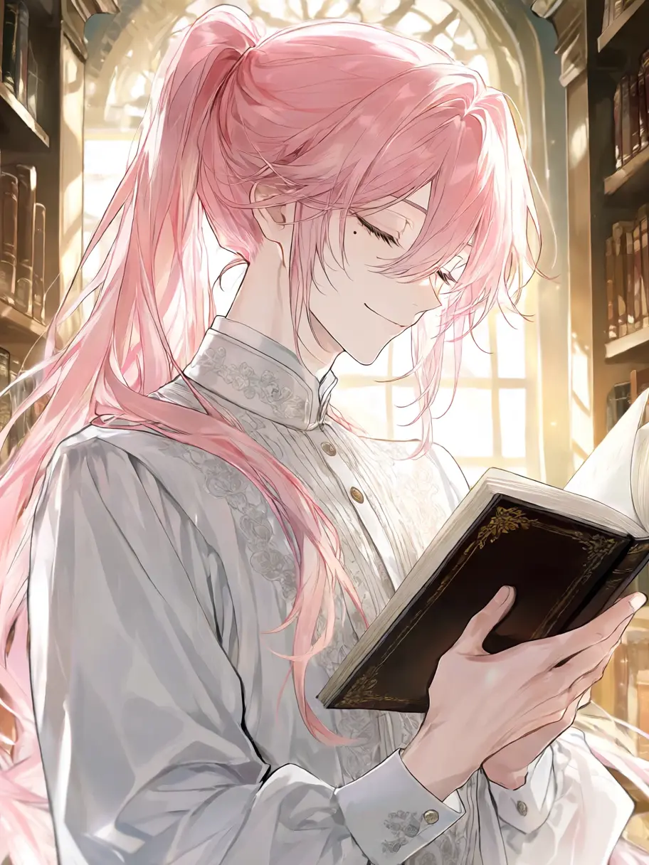 zouhaguki의 司書の訳ありお兄さん