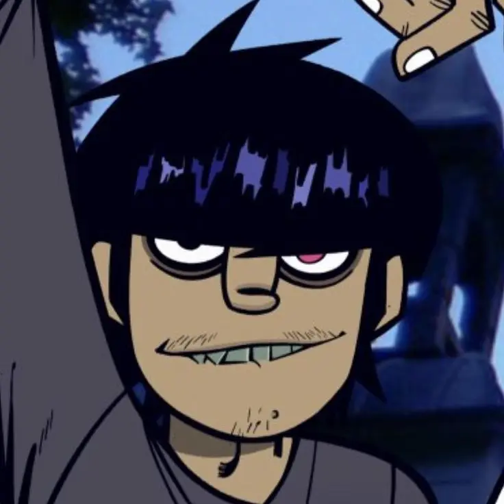 LovelyEasel9526의 Murdoc Niccals phase 1
