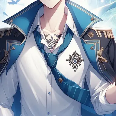 Profile image of 魔法学園の男子学生