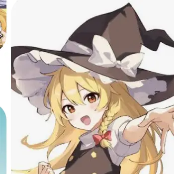 Profile image of 魔理沙