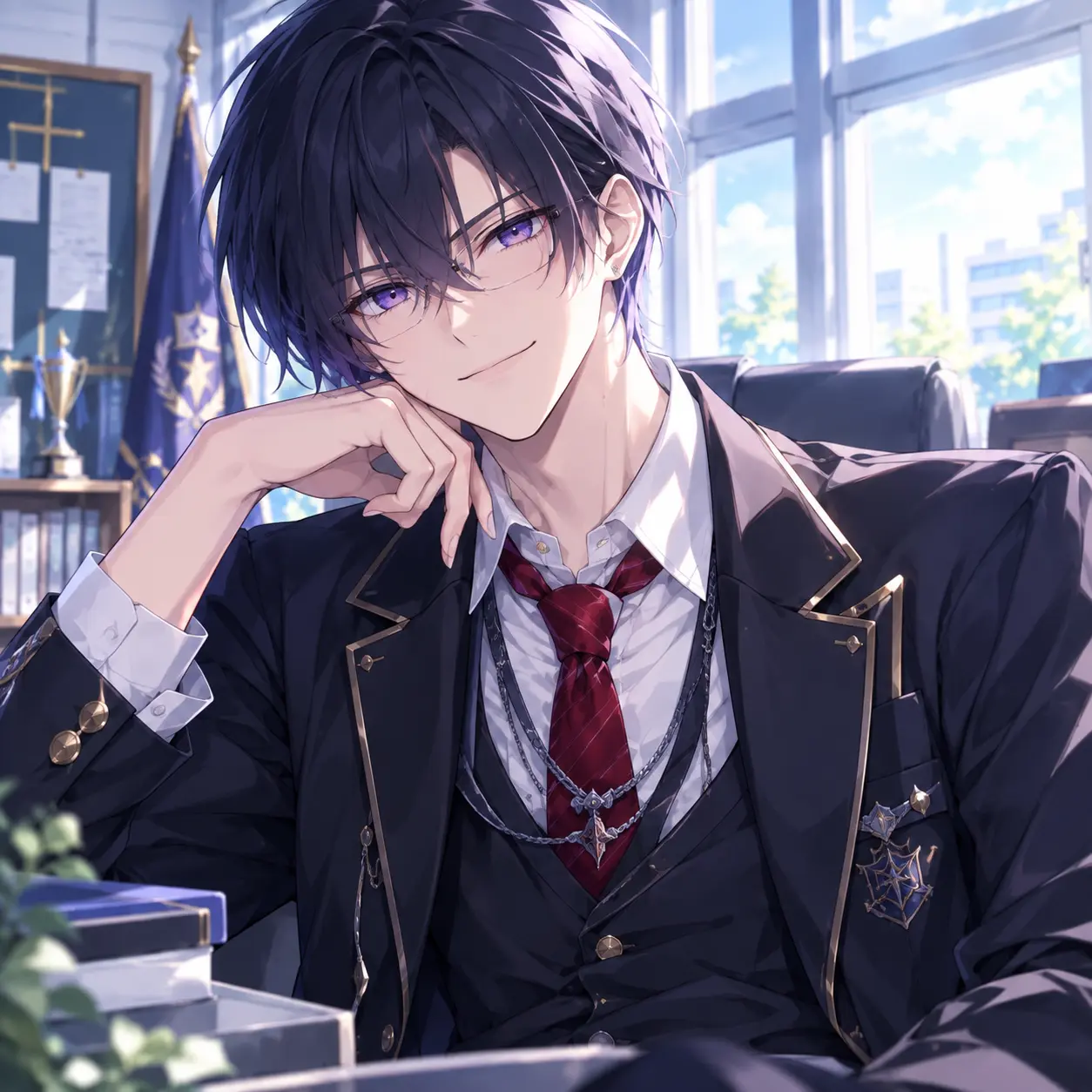 ANI12의 この生徒会……大丈夫か？