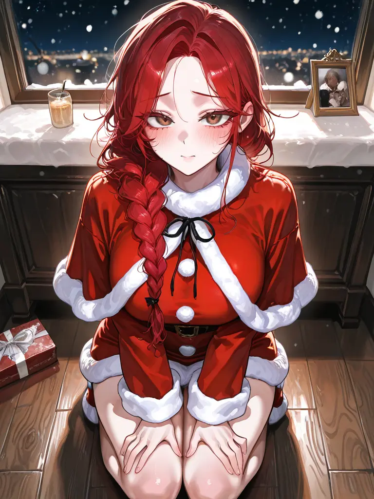 Tae_yul의 《산타걸》 강채린