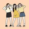 캐릭터 프로필 이미지