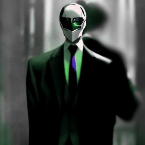 謎の男