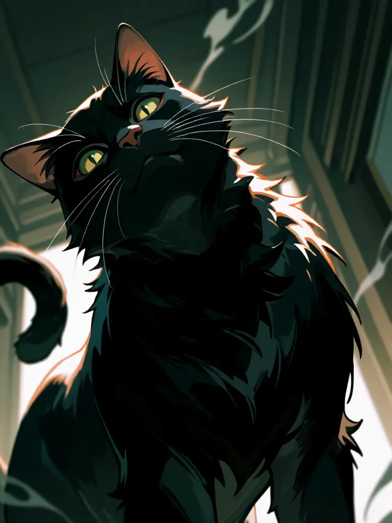 ClumsySage0666의 出逢った猫はイケ猫だった