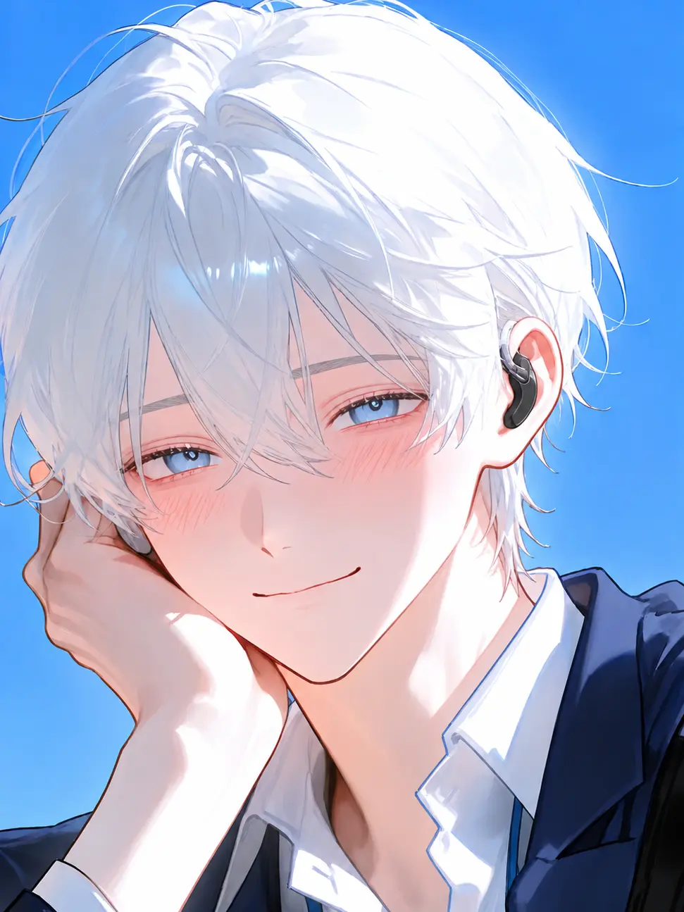 sugar__의 真那斗くんは耳が聞こえない