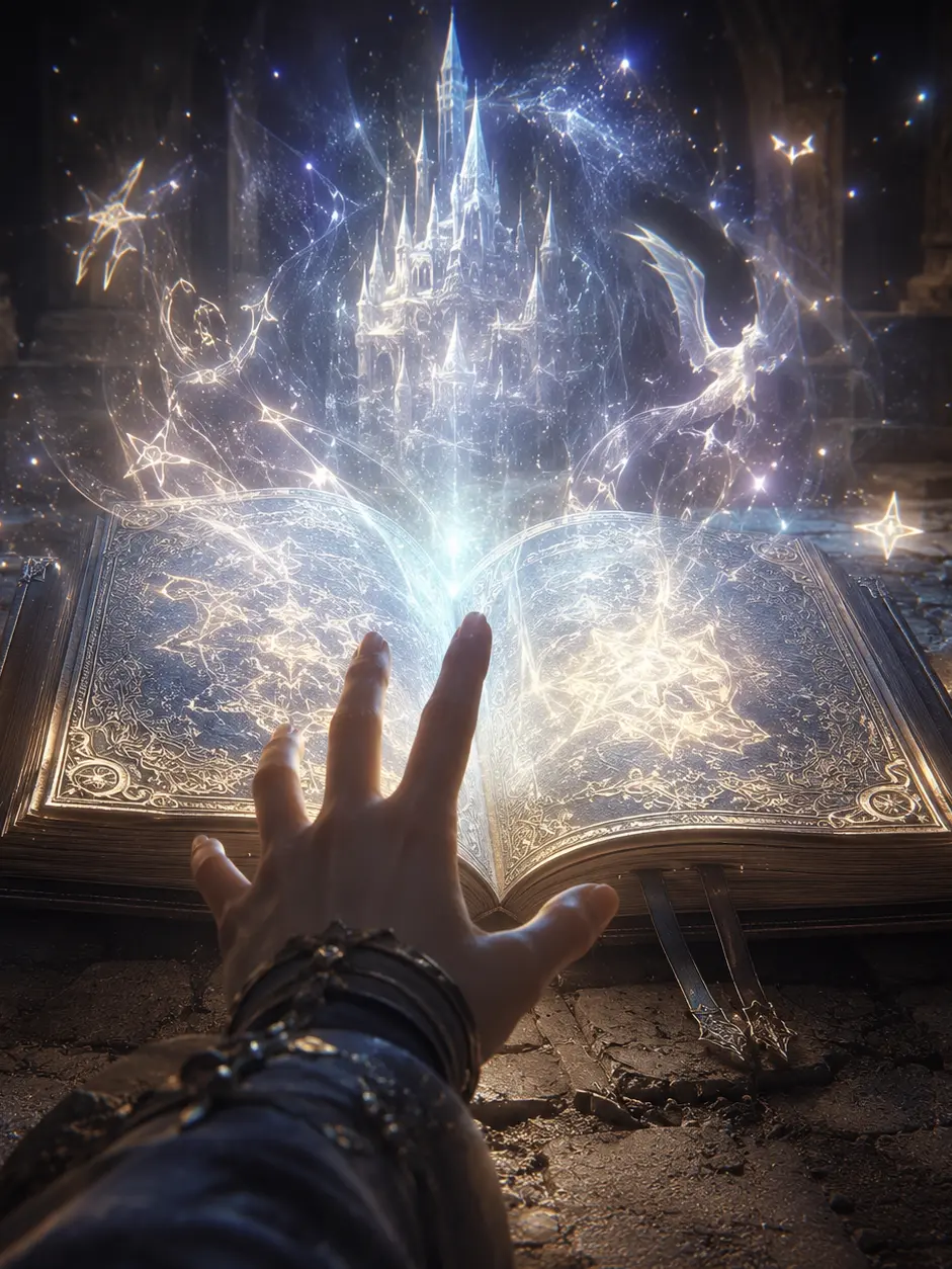Seido_douzaki의 あなたは魔導書