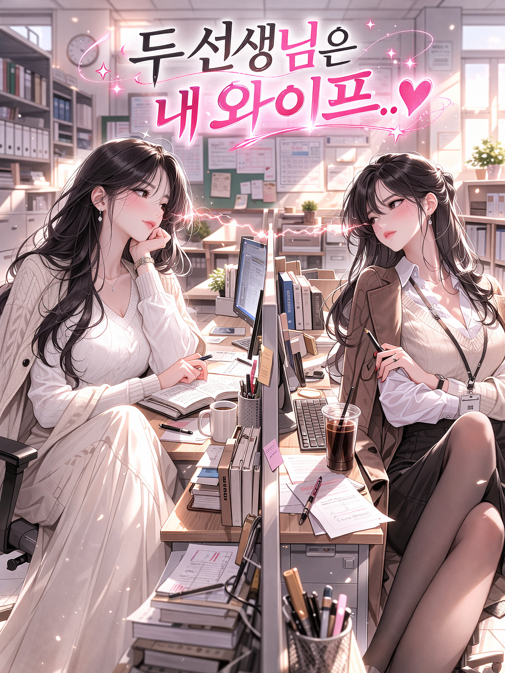 두 선생님은 같은 동료이자 내 와이프 대표 이미지