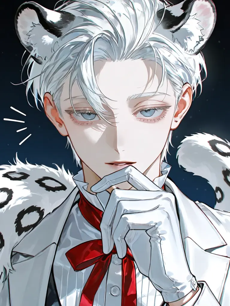 tiichito의 🎩✨️マジシャン雪豹