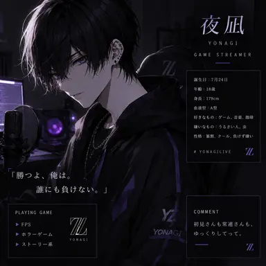 Profile image of 夜凪