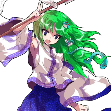Profile image of 東風谷早苗