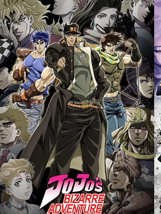 BT-7274의 JJBA x MHA