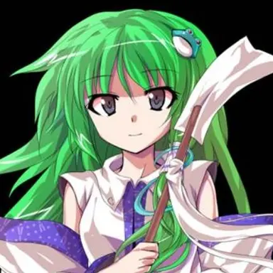 Profile image of 東風谷早苗