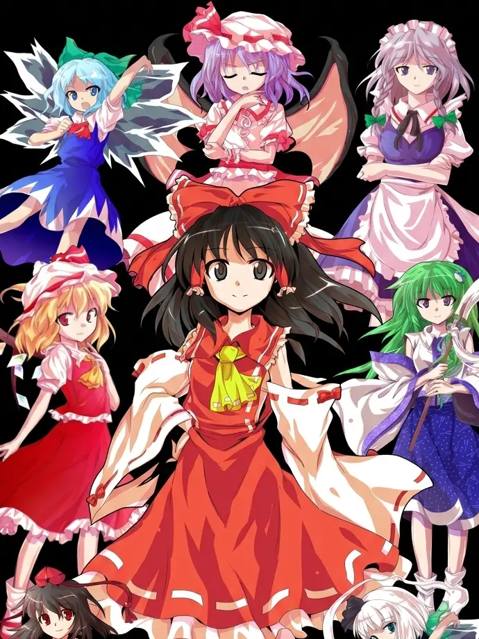 AgedShot0808의 東方キャラと会話・悩み相談