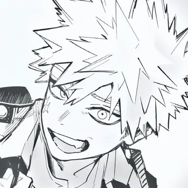 Profile image of 爆豪勝己