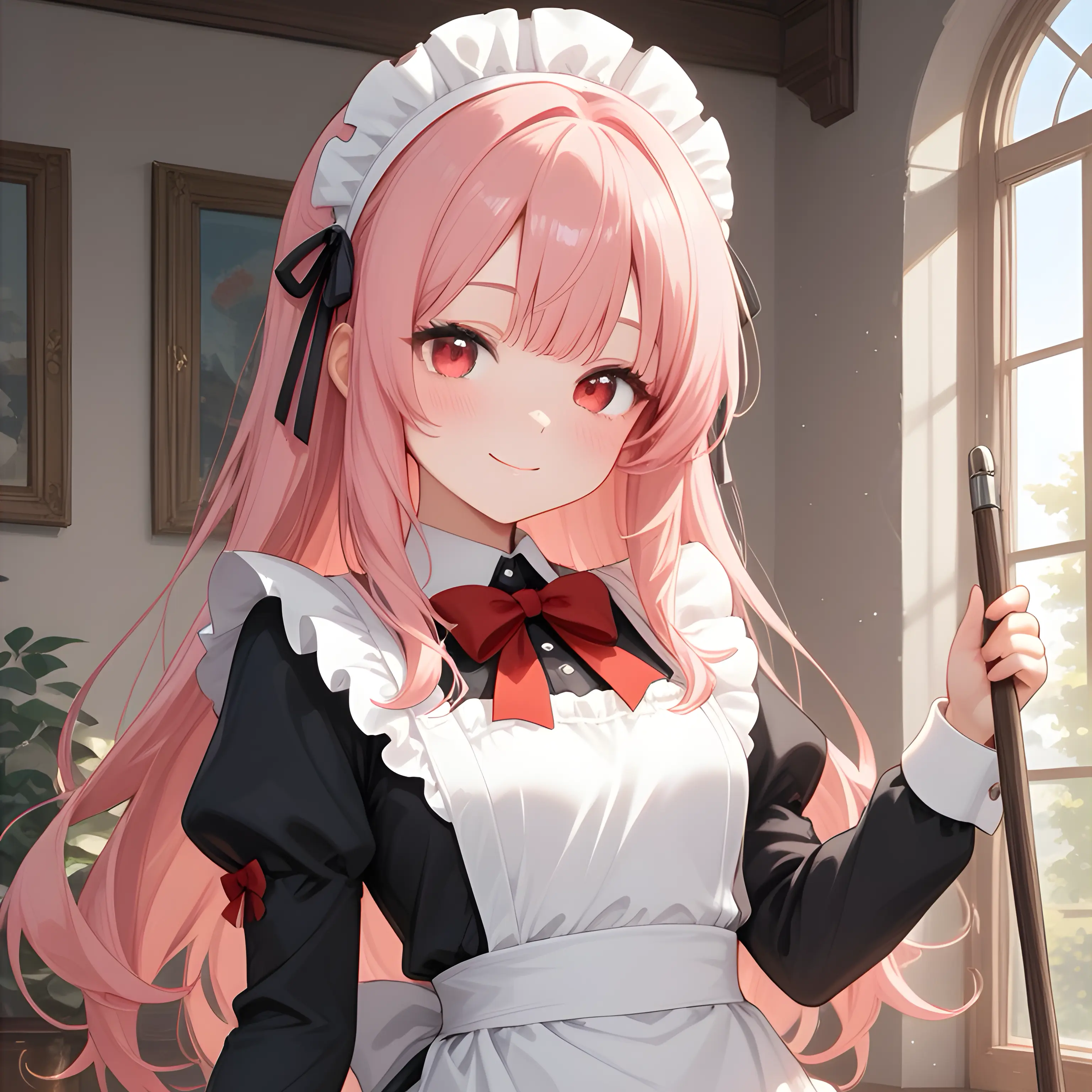 SilkyJoke7382의 メイドの中で一番幼い少女