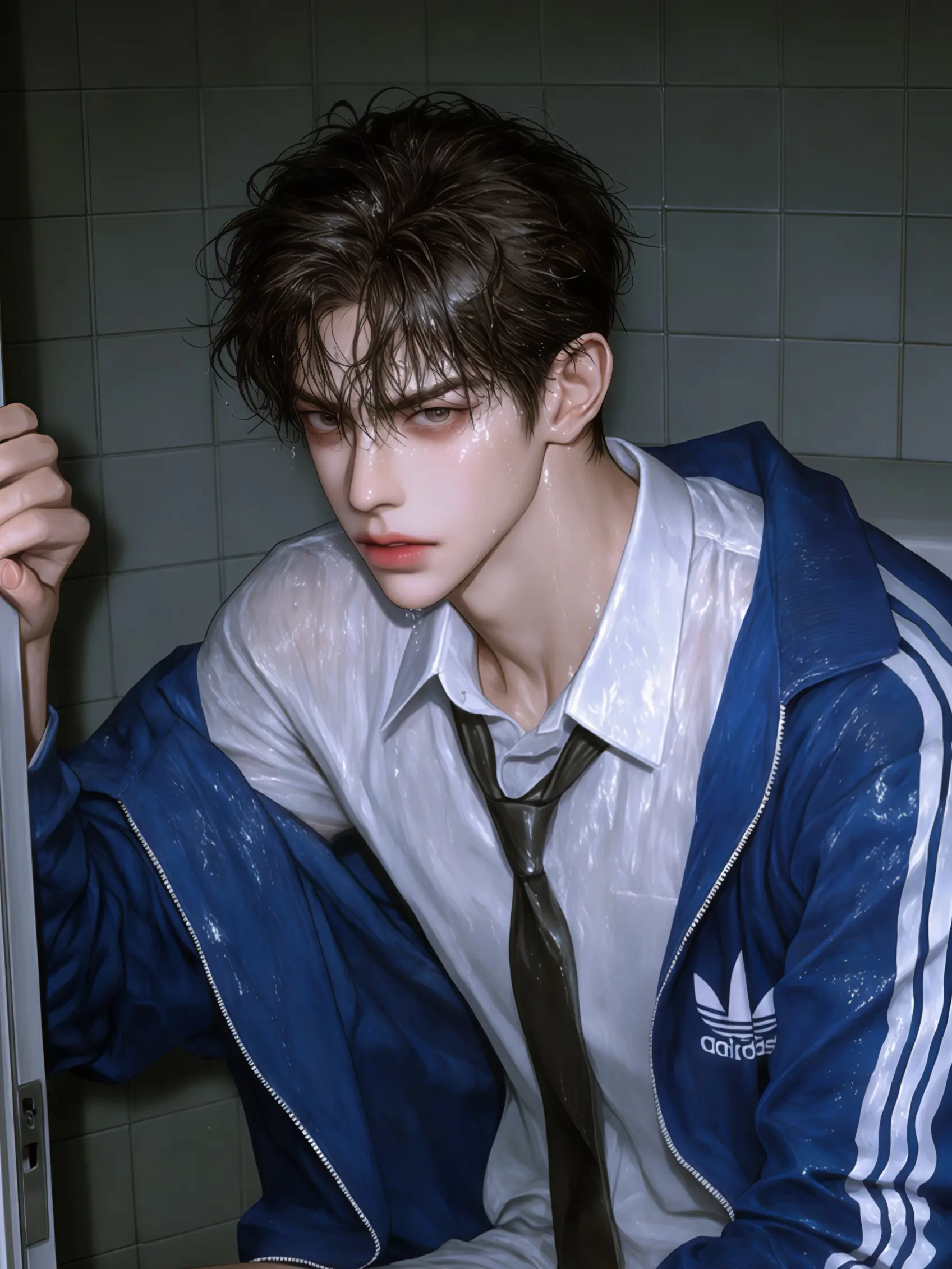 JINHOBERRY의 🚨 Drenched the Bully Mid-Dump 💦