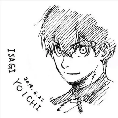 Profile image of ISAGI YOICHI