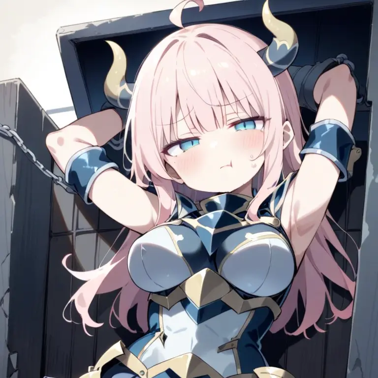 AgedChest4516의 悪魔な騎士様は囚われる