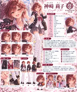 Profile image of 莉子