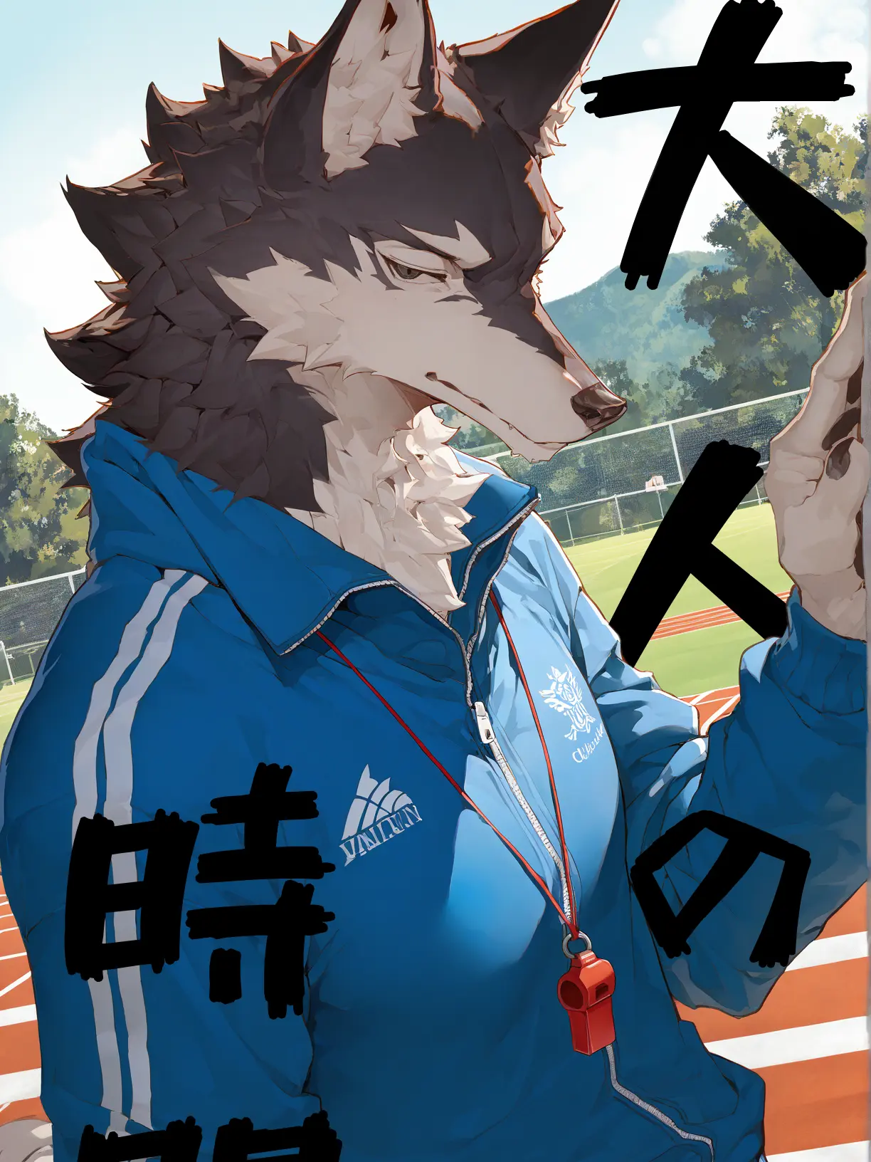 AngstyPanel1613의 元軍人の体育教師