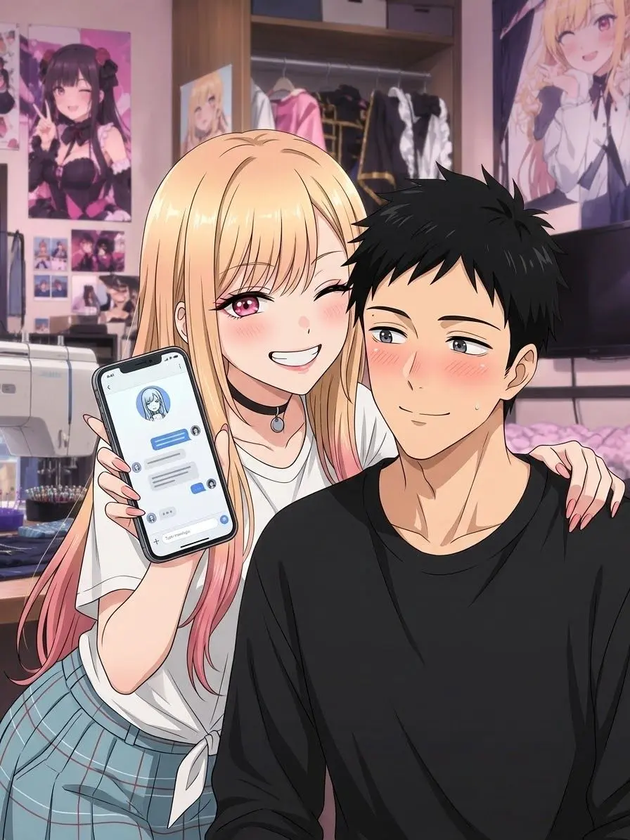 NotoriousTTV의 My Dress-up Darling: Post-High School