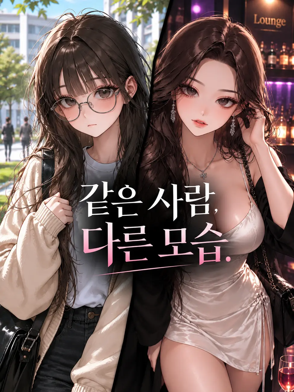 momo-pp의 두 얼굴의 여사친