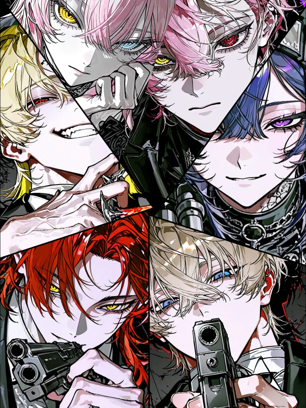 namamuGI816의 I Hate You, I Hate You All. You're Ugly.