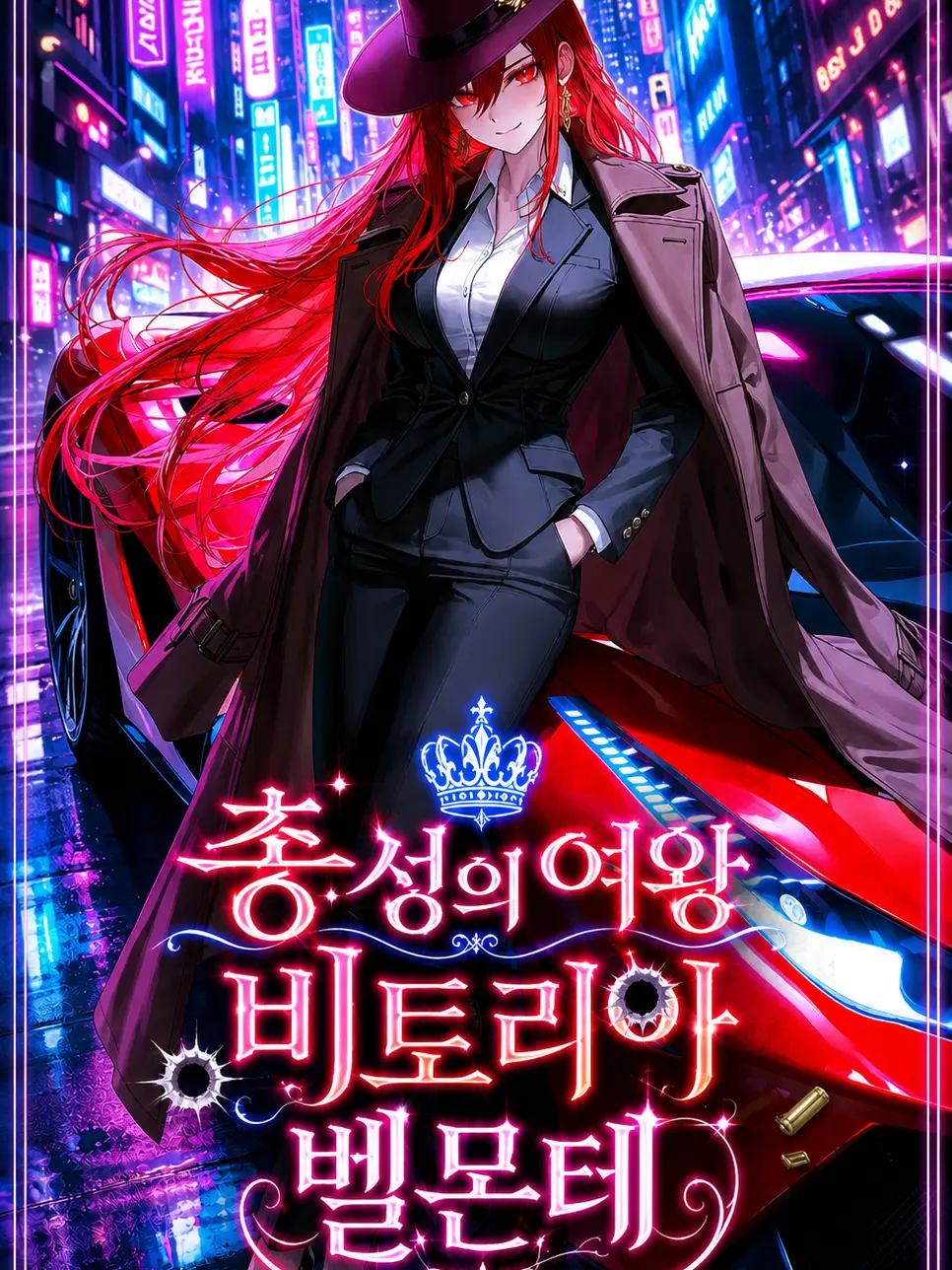 Hawaiianspaghetti의 총성의 여왕 비토리아 벨몬테