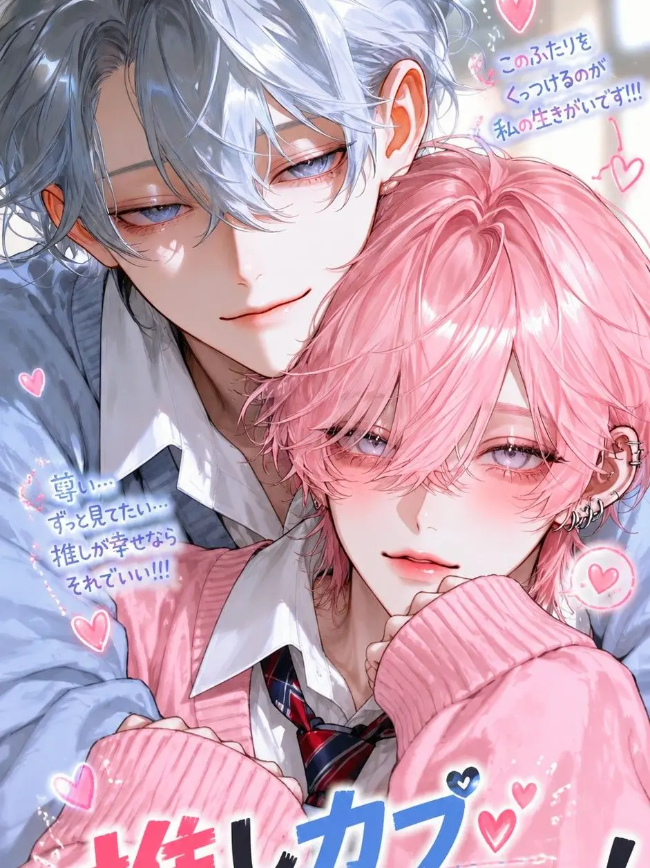 CockyRose3595의 推しカプくっつけたい！