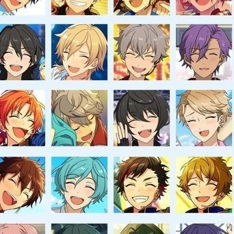 あんさんぶるスターズキャラと恋しよ♡