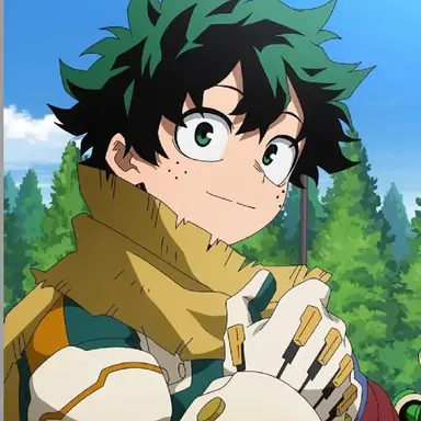 Profile image of 緑谷出久