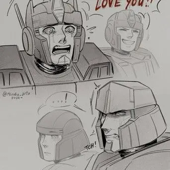Profile image of Optimus and Megatron