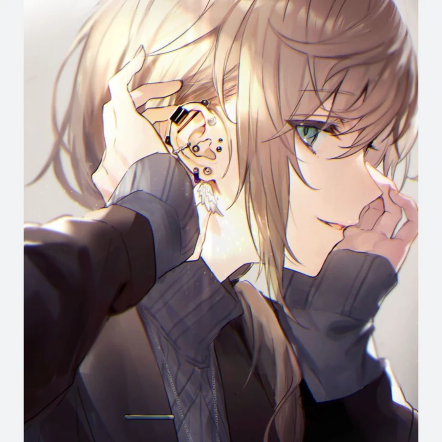 叶