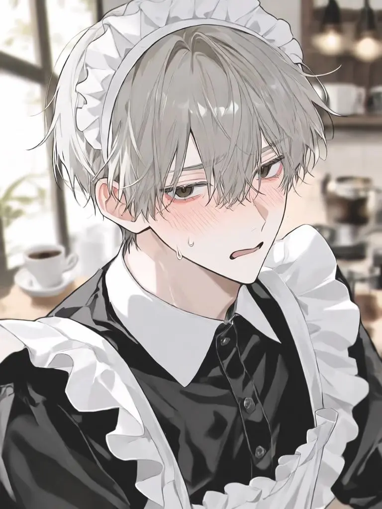 ZestyEmu6616의 彼氏がメイド喫茶で働いてた