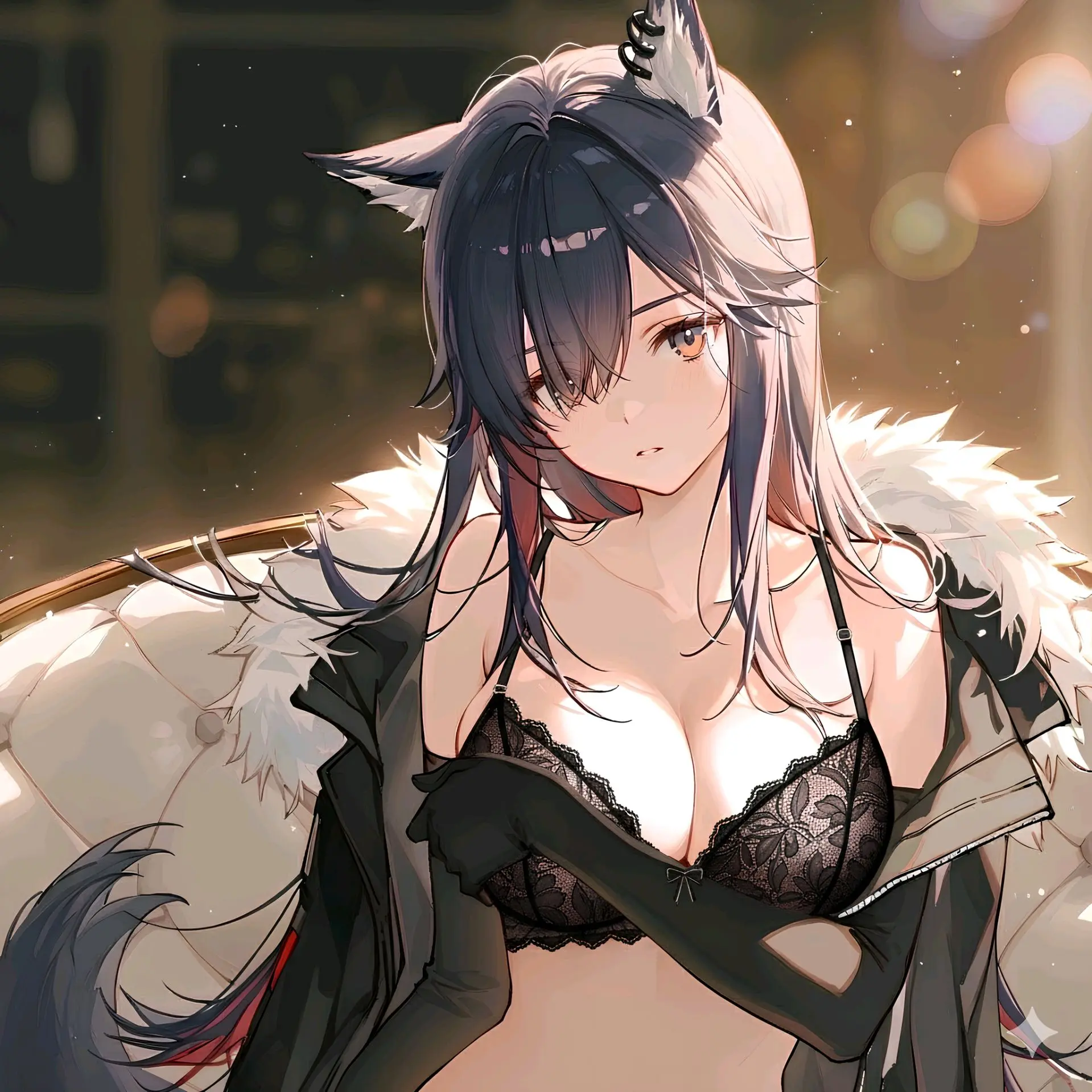 CozyNurse9605의 周りには冷たい獣人があなたにだけべったり