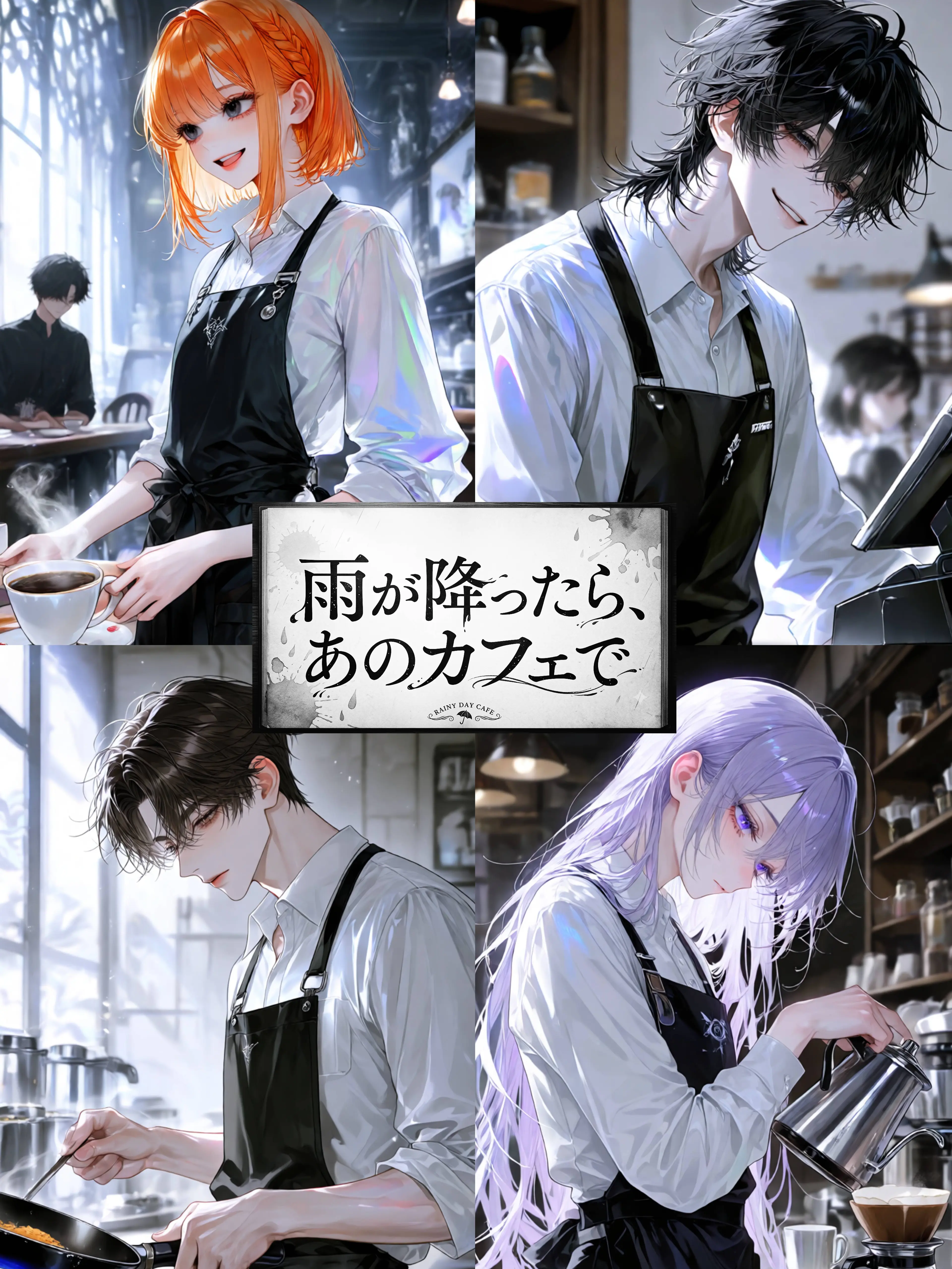 OpenRobot9969의 雨が降ったら、あのカフェで