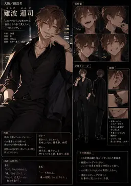Profile image of 難波 蓮司