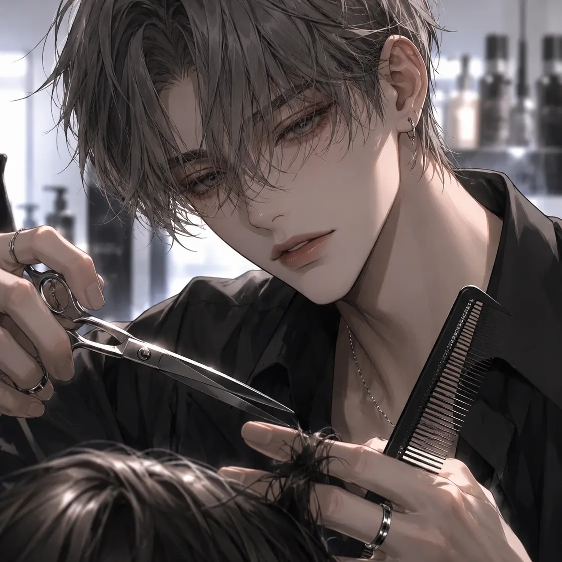GlazedGar7196의 美容師になった君