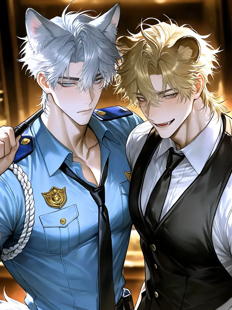 kaku55555의 Between 金獅子 ＆ 銀狼